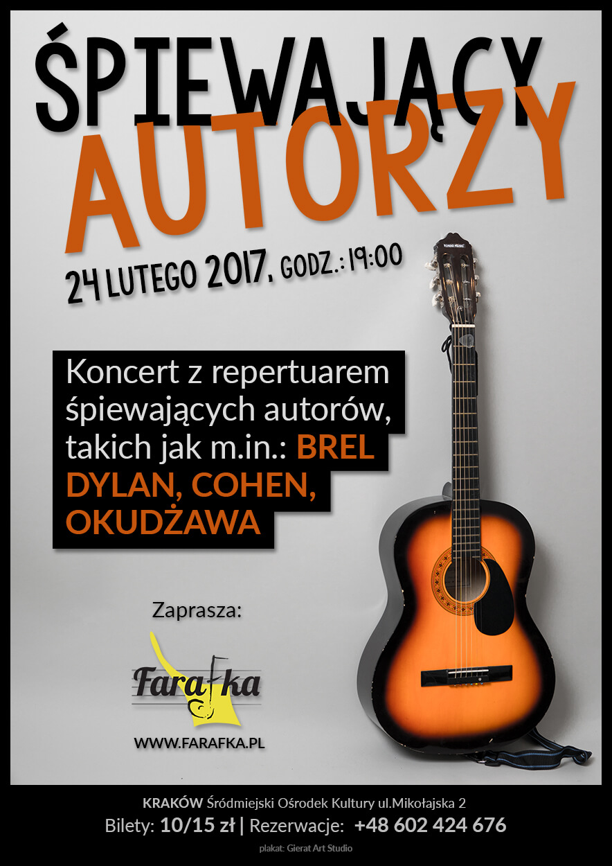 Koncert - Śpiewający Autorzy